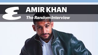 The Random Interview Amir Khan [upl. by Eneleh]