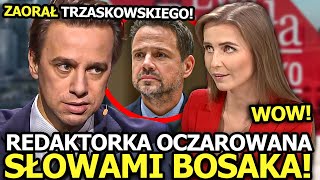 KRZYSZTOF BOSAK TYM JEDNYM ZDANIEM ZAORAŁ TUSKA I PROPAGANDĘ LEWAKÓW PROWADZĄCA ZANIEMÓWIŁA [upl. by Eihs]