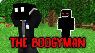 He SCREAMED when he saw THE BOOGYMAN  Minecraft trolling video [upl. by Ahsiryt]