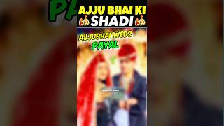 Ajju bhai ki Shadi 🤯  Total Gaming wife Payal Gaming shorts viral totalgaming [upl. by Turne]