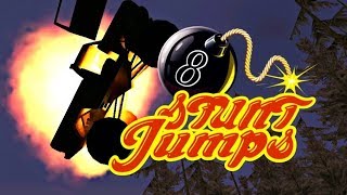 GTA SA  8Ball Stunt Jumps Mobile [upl. by Margeaux]