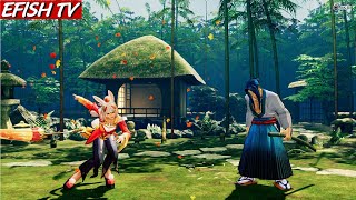 Gongsun Li vs Tachibana Ukyo Hardest AI  Samurai Shodown [upl. by Leval]