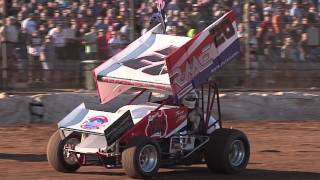 Sprintcar Slowmo Sequence High Definition  Sydney Speedway  January 1 2012 [upl. by Krebs]