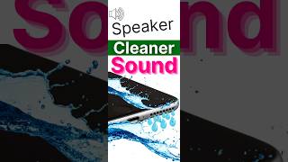 speaker cleaner sound  remove water from phone [upl. by Ennovihs]