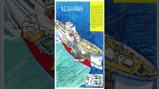 NS Savannah The Worlds First NuclearPowered Cargo Ship [upl. by Vasta]