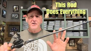 The Most Versatile Baitcasting Rod Anglers Can Use… [upl. by Auroora937]