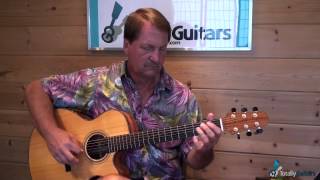 Secret Agent Man by Johnny Rivers  Acoustic Guitar Lesson Preview from Totally Guitars [upl. by Assilim]