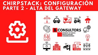 20  CHIRPSTACK CONFIGURACIÓN PARTE 2  ALTA DEL GATEWAY [upl. by Nylhtak]