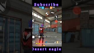 Desert eagle one top 🤯freefire trending freefireshorts yputubeshorts freefirehighlights like [upl. by Sadinoel]