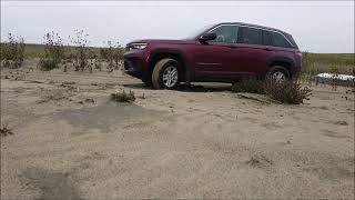 2023 Grand Cherokee Laredo WL Quadra Trac 1 Testing [upl. by Kenzie]