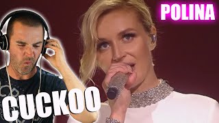 Polina Gagarina REACTION Cuckoo Megasport 2023 [upl. by Babb]