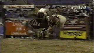 Double Trouble bucks Brock Mortensen  00 PBR St Louis [upl. by Nabe]