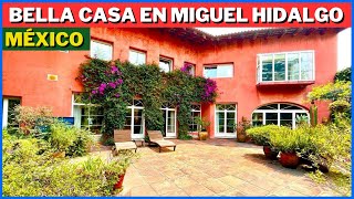 HERMOSA CASA EN VENTA EN LA CIUDAD DE MÉXICO MEXICO [upl. by Sinnal512]