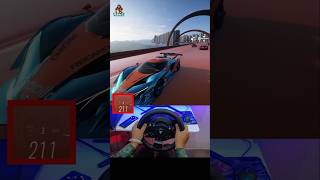 Apollo Intensa Emozione🤯Worlds Most Dangerous Dragrace shorts forzahorizon5 apollo [upl. by Refinnaej552]