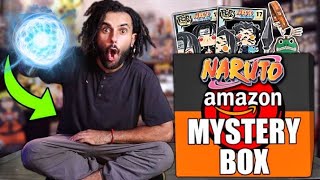 I Bought EVERY NARUTO ITEM On AMAZON NARUTO PRODUCT MYSTERY BOX [upl. by Dnomyar894]