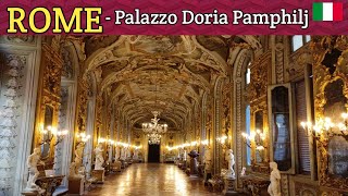 ROME  Italy   Galleria Doria Pamphilj  Palazzo Doria Pamphilj   Roma  Italia [upl. by Anehsak]