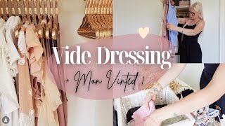 VIDE DRESSING  Comment trier ses vêtements facilement • Astuce • Mon Vinted [upl. by Auhesoj239]