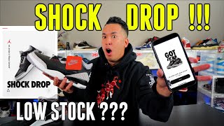 DO NOT PANIC 🚨 SHOCK DROP JORDAN 3 BLACK CEMENT SNKR APP STOCK NOT AS BIG AS WE THOUGHT [upl. by Eelrebmik]