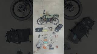 UBCO 2X2 Bike Packing Stop Motion [upl. by Herwig]