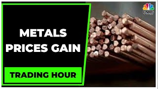 Zinc Copper Gain After LME Bans New Metals from Russian Giant  Trading Hour  CNBCTV18 [upl. by Anairad]