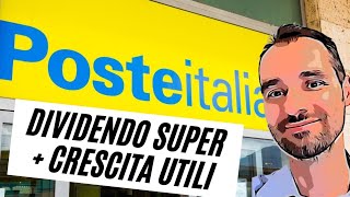 Comprare AZIONI POSTE ITALIANE  DIVIDENDO 635 e analisi semestrale [upl. by Flosser]