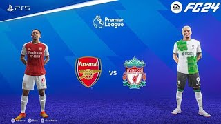 Liverpool fc vs Arsenal  full match  Highlight  Football league Android gameplay video [upl. by Aneele619]