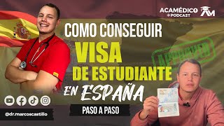 VISA de ESTUDIANTE en ESPAÑA 2024 📚 Como solicitarla TODO lo que tienes que saber ACTUALIZADO ✅ [upl. by Nednarb]