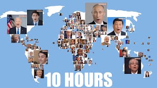 10 Hours of World Leaders sing Numa Numa [upl. by Yann]