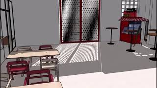 DMI Cafeteria Designed by MsDevitta  Civil Alumnus 2019 passed out [upl. by Retniw]