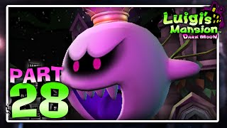 Luigis Mansion Dark Moon  Treacherous Mansion  Paranormal Chaos [upl. by Malka]