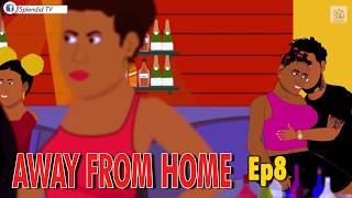 AWAY FROM HOME EPISODE 8 Splendid TV Splendid Cartoon [upl. by Htyderem]