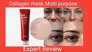 MediPeel Red Lacto Collagen Wrapping Mask Expert Review [upl. by Nitsew79]