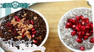 Chia Samen Pudding  Wie was wo Powerfrühstück ⎮ BAKO [upl. by Eilac]