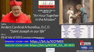 Anders Cardinal Arborelius OCDquotSaint Joseph in our lifequot [upl. by Ettore]