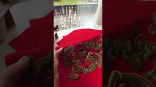 embroidery embroiderydesign handmade творческийблог вышивка bunad [upl. by Tinaret]