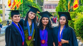 My Graduation Day 👩‍🎓  Wayamba University of Sri Lanka 2022  General Convocation 💙 [upl. by Eiderf]