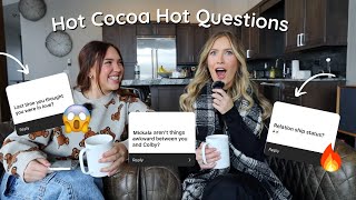 Answering My DM’s HOT COCOA HOT QUESTIONS [upl. by Comyns513]