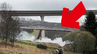 A45Brücke Erfolgreiche Sprengung der Talbrücke Eisern im Siegerland [upl. by Zile261]