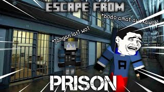 Mencari Jalan Keluar Dari Penjara 😱  Showcase Map Escape From Prison [upl. by Mercer]