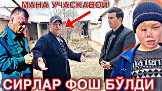 УЧАСКАВОЙ СИРЛАРИ ОЧИЛДИ ФОШ БЎЛДИ ХАММАСИНИ ТАН ОЛДИ АВАРИЯ БЎЛГАН БОЛА АХВОЛИ ҚАНДАЙ [upl. by Marylynne]