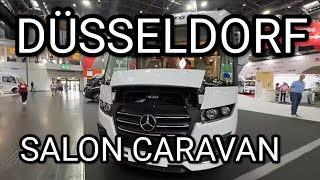 CARAVAN DÜSSELDORF 🔝 SALON CARAVAN 2024 AUTOCARAVANAS CAMPERS 4x4 CARAVANAS MOVIL HOME [upl. by Solly]