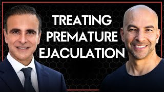 What causes premature ejaculation and what can be done to treat it  Peter Attia amp Mohit Khera [upl. by Lerej]