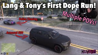 Tony amp Lang’s FIRST Dope Run  Lang’s Grow House MultiPOV  NoPixel WL GTARP [upl. by Emmey]