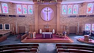 St Ann Church Live Stream Mass  Notre Dame De La Mer in Wildwood NJ  1022 AM 12082024 [upl. by Alodee]