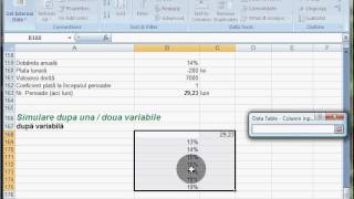 Exl2007 38 Exemplu de simulare dupa o variabila [upl. by Ardnuahs989]