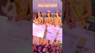 Miss Adi 2024 2nd Runner Up 1st Runner Up amp3rd Runner Up [upl. by Bernard]