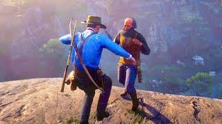 Red Dead Redemption 2  Epic Brutal amp Funny Moments Compilation 13 [upl. by Kola852]