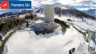 Flanders Ski Hotel  La Torre  in Sauze dOulx  Italië [upl. by Llednahc]