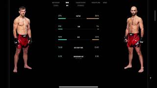 Arnold Allen vs Giga Chikadze Prediction ufc304 arnoldallen gigachikadze [upl. by Abey]