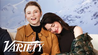 Thomasin McKenzie Fell in Love With ‘Eileen’ CoStar Anne Hathaway ‘By Watching “Princess Diaries” [upl. by Kessia]